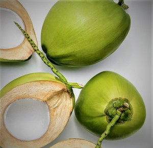 fresh coconut